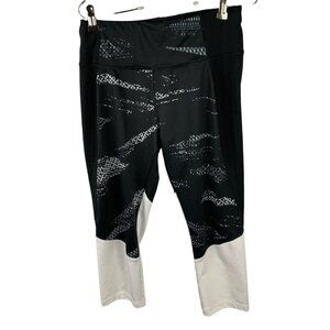 Athletic Works Womens Leggings Exercise Small Black Pants Driworks Yoga Work Out